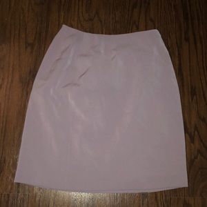 Caslon purple skirt